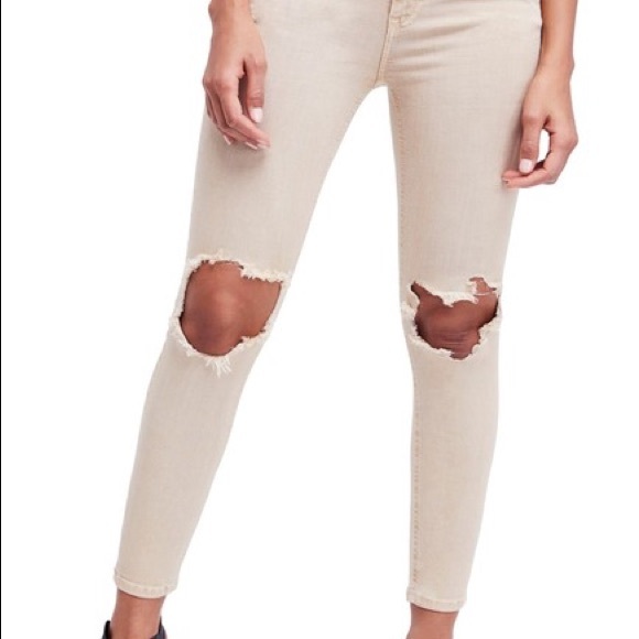 Free People Pants - Host Pick💕💕Free People High Rise Skinny Jeans